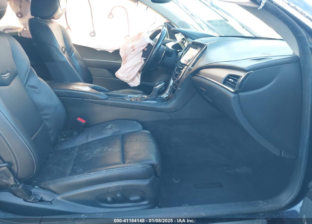 2016 CADILLAC ATS VIN: 1G6AB1RX2G0146160