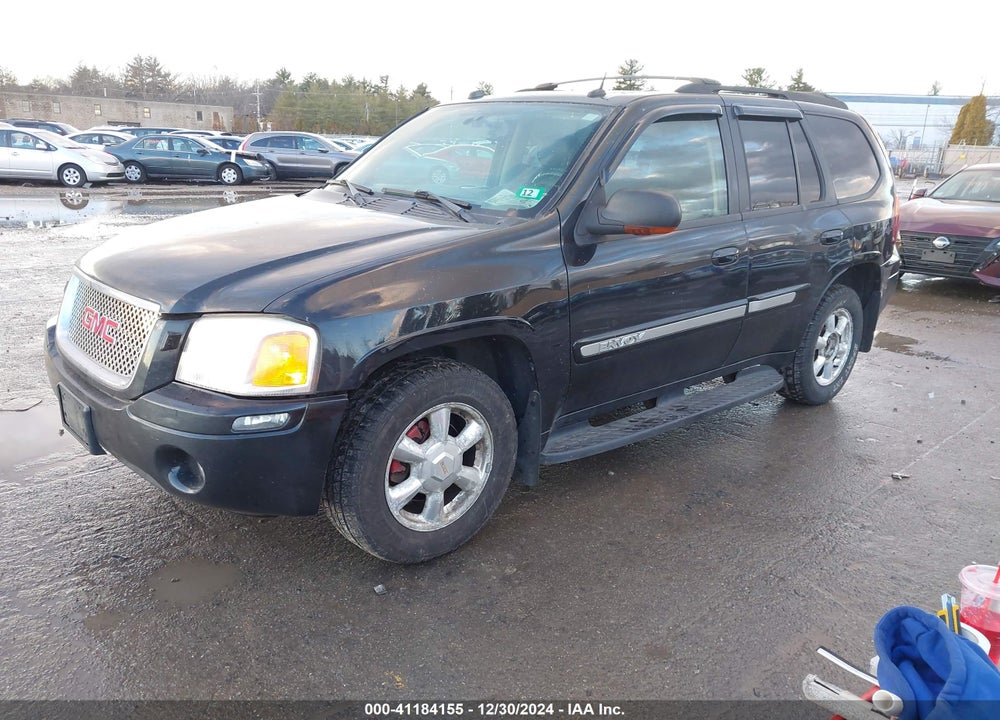 2005 GMC ENVOY SLT VIN: 1GKDT13S552261345