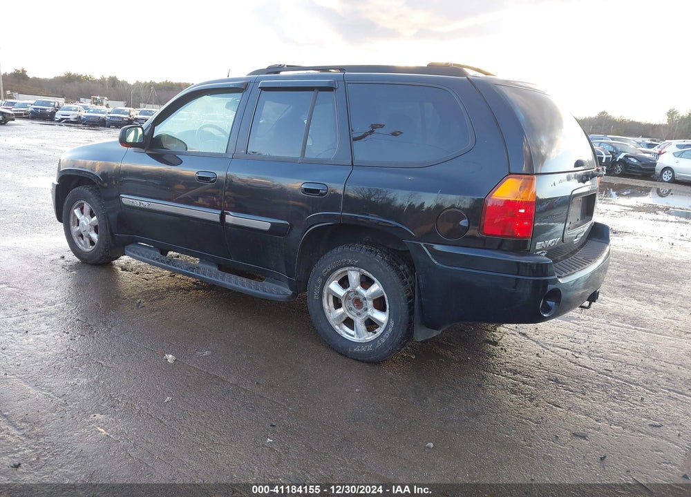 2005 GMC ENVOY SLT VIN: 1GKDT13S552261345