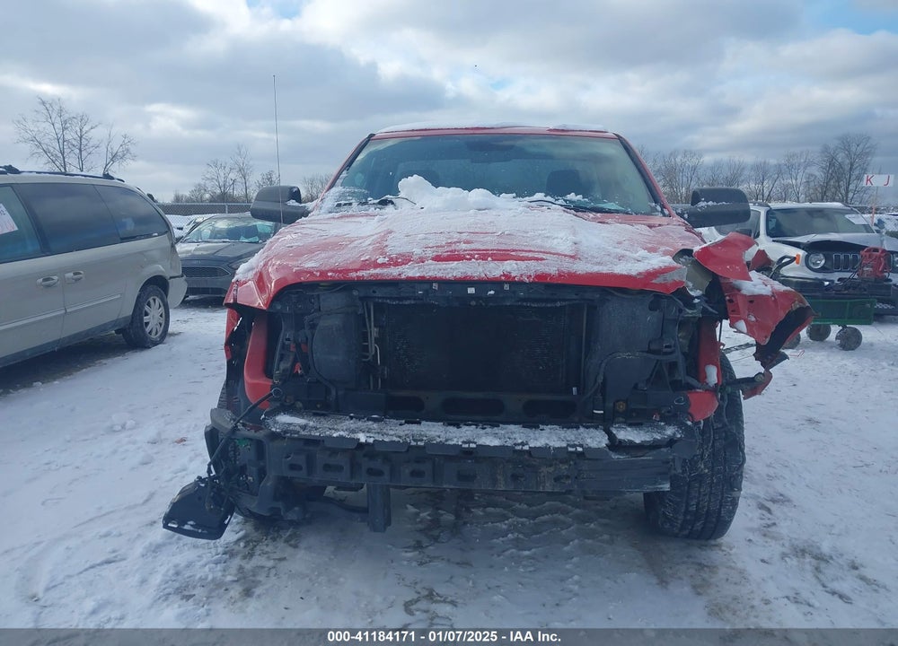 2014 RAM 1500 VIN: 3C6JR7AT5EG139143
