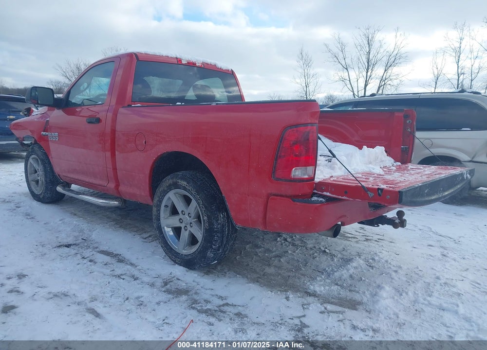 2014 RAM 1500 VIN: 3C6JR7AT5EG139143