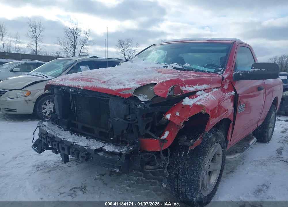 2014 RAM 1500 VIN: 3C6JR7AT5EG139143