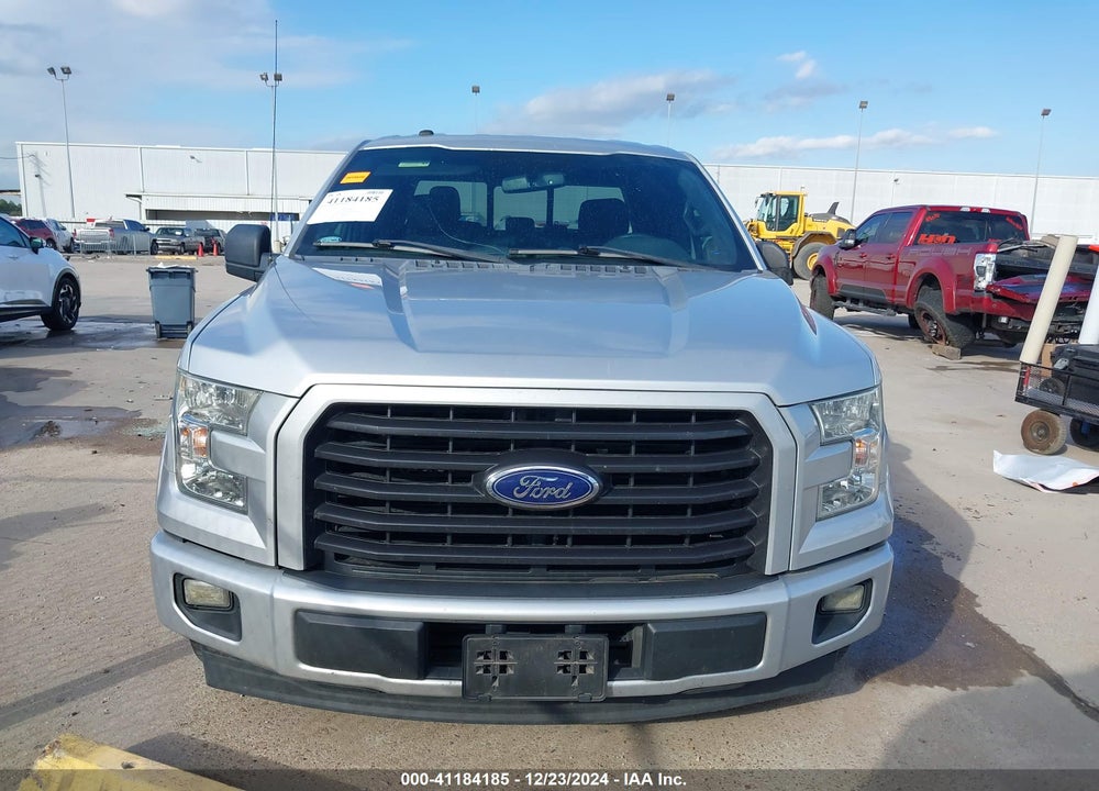 2017 FORD F-150 XLT VIN: 1FTEW1CP6HKC28197
