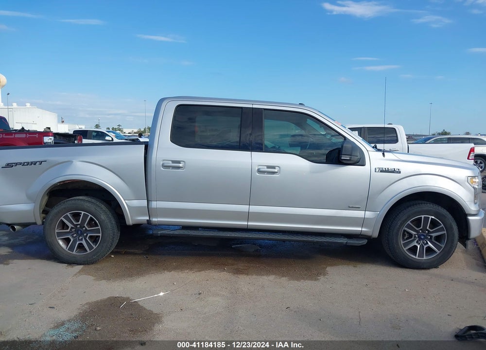 2017 FORD F-150 XLT VIN: 1FTEW1CP6HKC28197