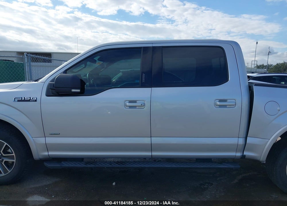 2017 FORD F-150 XLT VIN: 1FTEW1CP6HKC28197