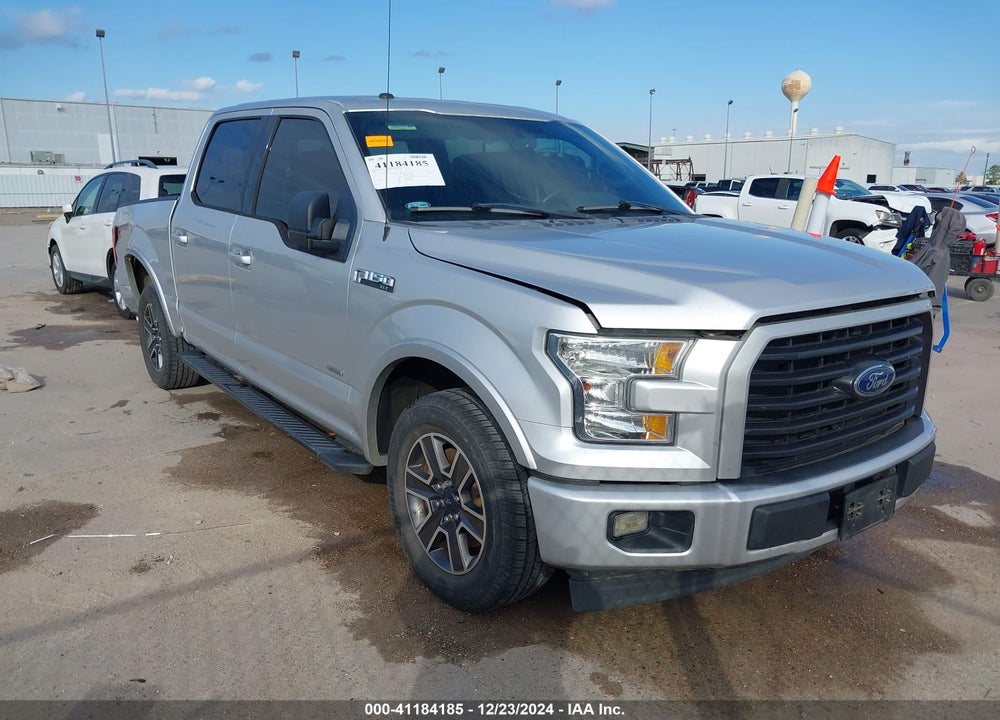 2017 FORD F-150 XLT VIN: 1FTEW1CP6HKC28197