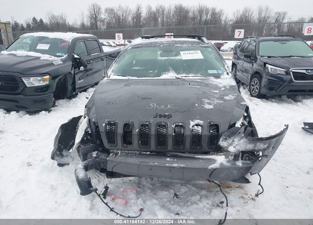 2014 JEEP CHEROKEE LATITUDE VIN: 1C4PJLCS3EW185157
