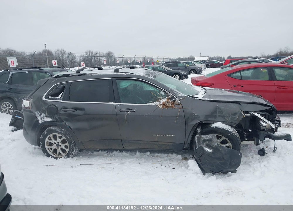 2014 JEEP CHEROKEE LATITUDE VIN: 1C4PJLCS3EW185157