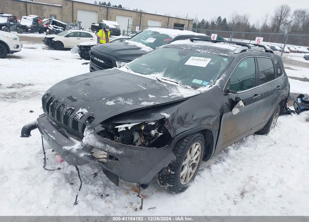 2014 JEEP CHEROKEE LATITUDE VIN: 1C4PJLCS3EW185157