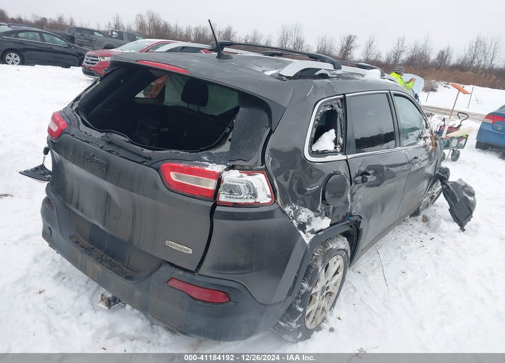 2014 JEEP CHEROKEE LATITUDE VIN: 1C4PJLCS3EW185157