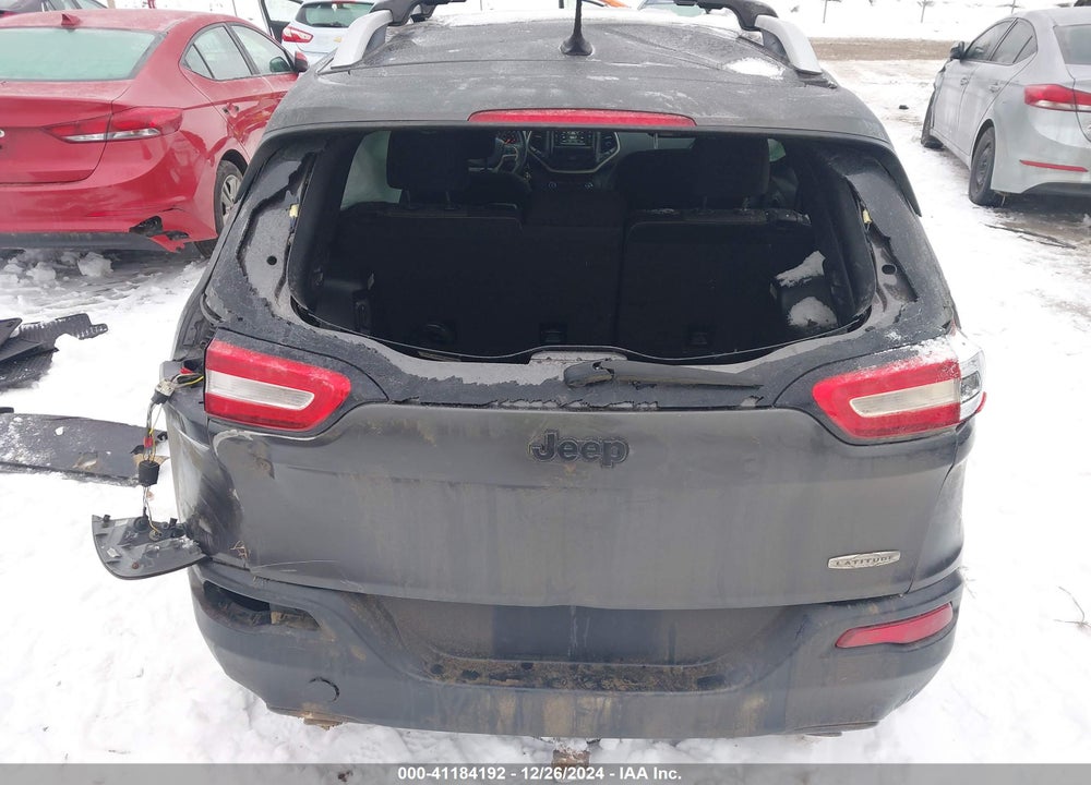 2014 JEEP CHEROKEE LATITUDE VIN: 1C4PJLCS3EW185157