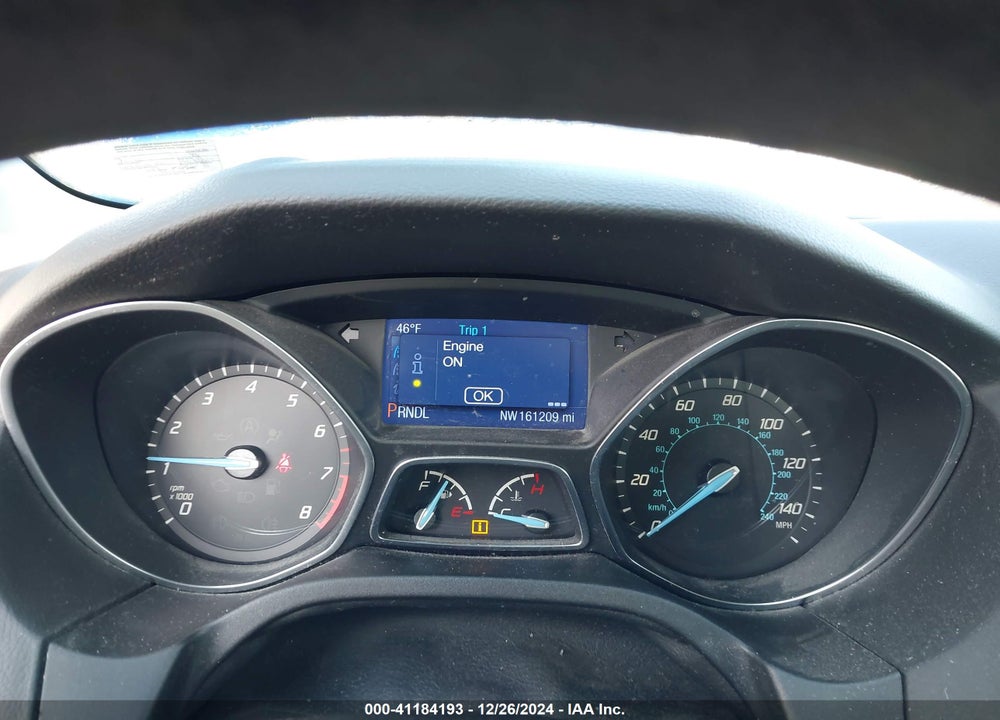 2014 FORD FOCUS SE VIN: 1FADP3K24EL181046