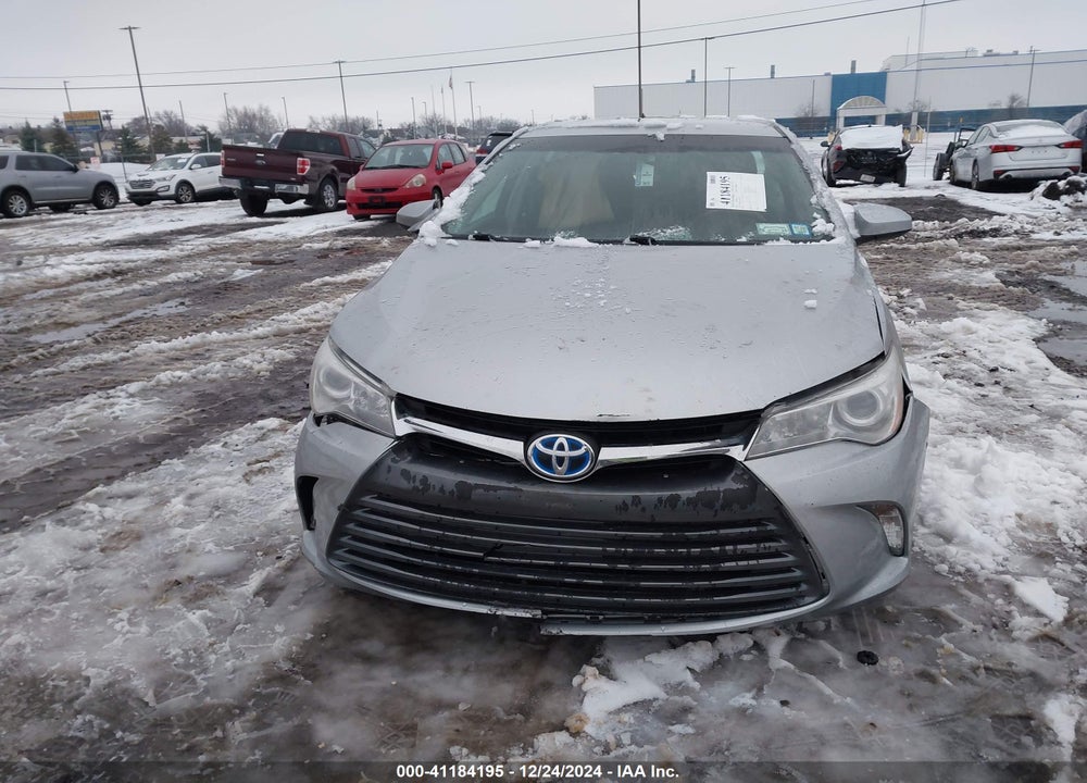 2015 TOYOTA CAMRY HYBRID LE VIN: 4T1BD1FK5FU146516