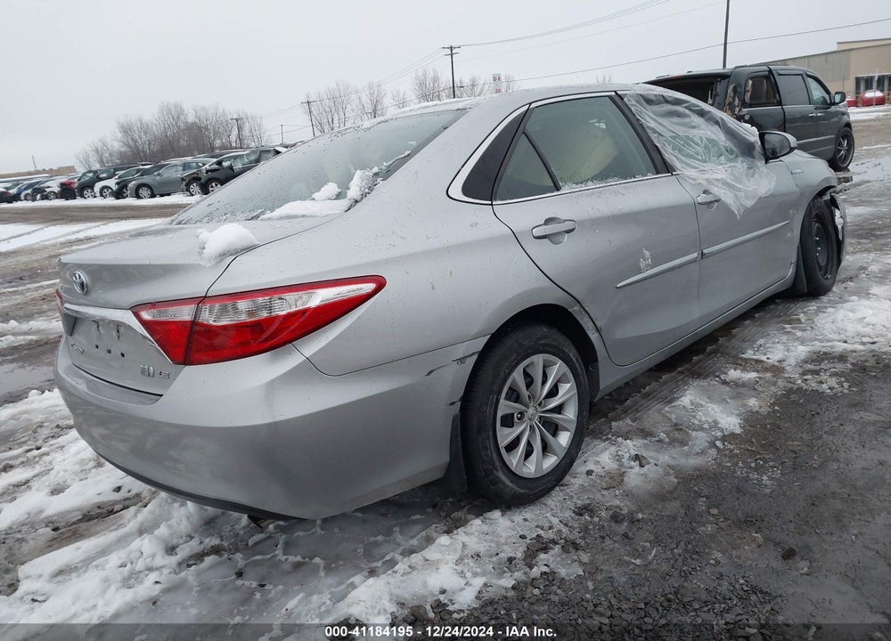 2015 TOYOTA CAMRY HYBRID LE VIN: 4T1BD1FK5FU146516
