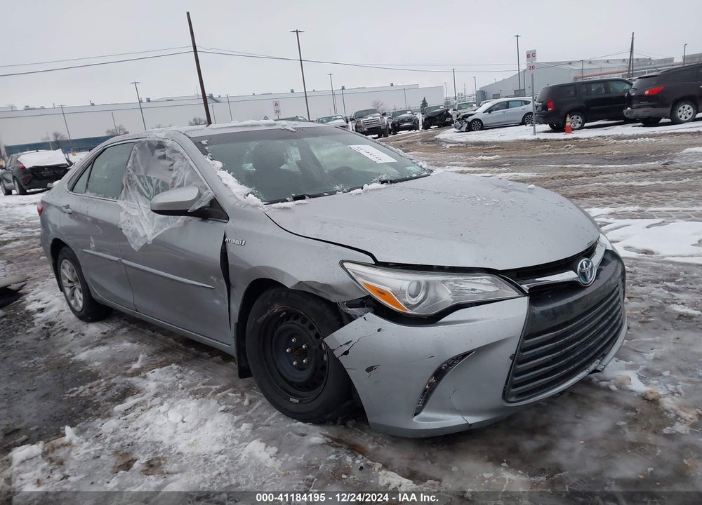 2015 TOYOTA CAMRY HYBRID LE VIN: 4T1BD1FK5FU146516