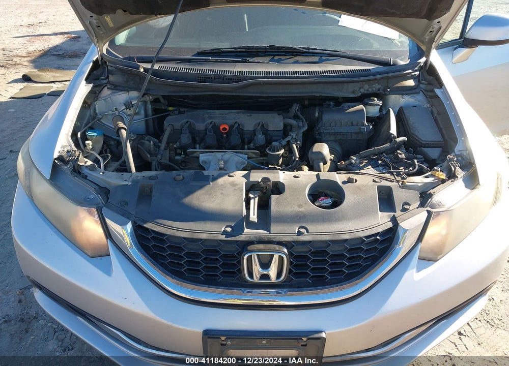 2013 HONDA CIVIC EX VIN: 19XFB2F87DE074509