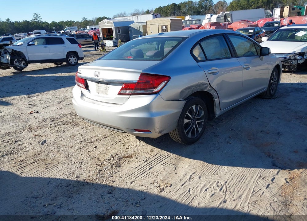 2013 HONDA CIVIC EX VIN: 19XFB2F87DE074509