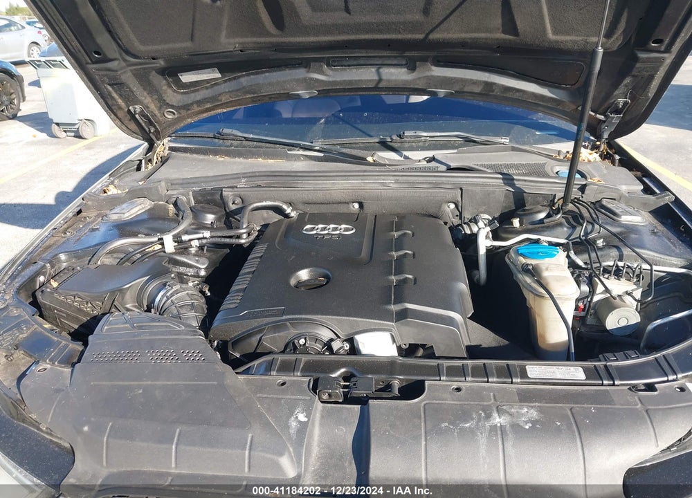 2013 AUDI A4 2.0T PREMIUM VIN: WAUAFAFLXDN029652
