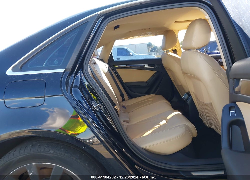 2013 AUDI A4 2.0T PREMIUM VIN: WAUAFAFLXDN029652