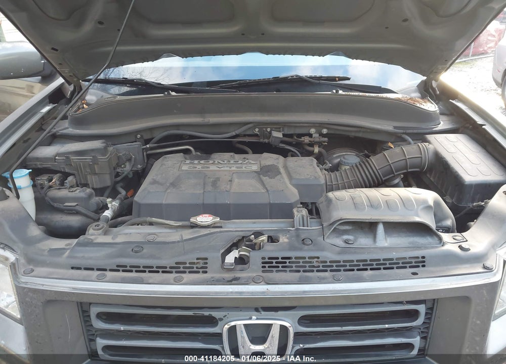 2008 HONDA RIDGELINE RTS VIN: 2HJYK16408H520294