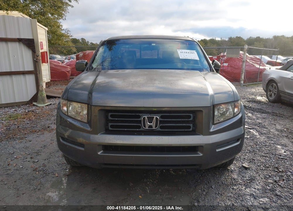 2008 HONDA RIDGELINE RTS VIN: 2HJYK16408H520294