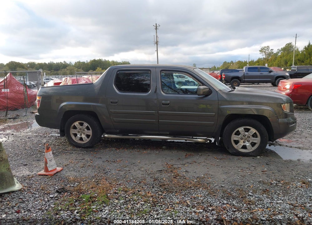 2008 HONDA RIDGELINE RTS VIN: 2HJYK16408H520294
