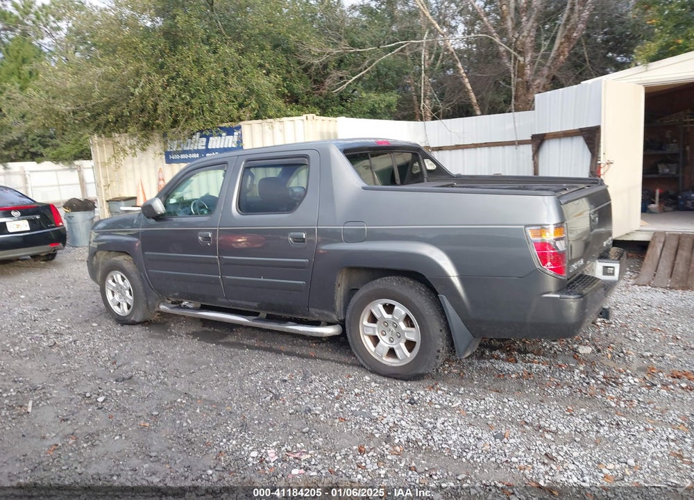2008 HONDA RIDGELINE RTS VIN: 2HJYK16408H520294
