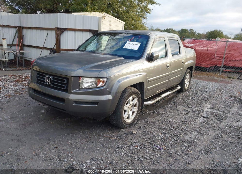 2008 HONDA RIDGELINE RTS VIN: 2HJYK16408H520294