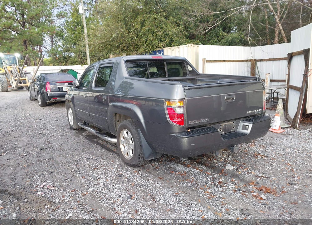 2008 HONDA RIDGELINE RTS VIN: 2HJYK16408H520294