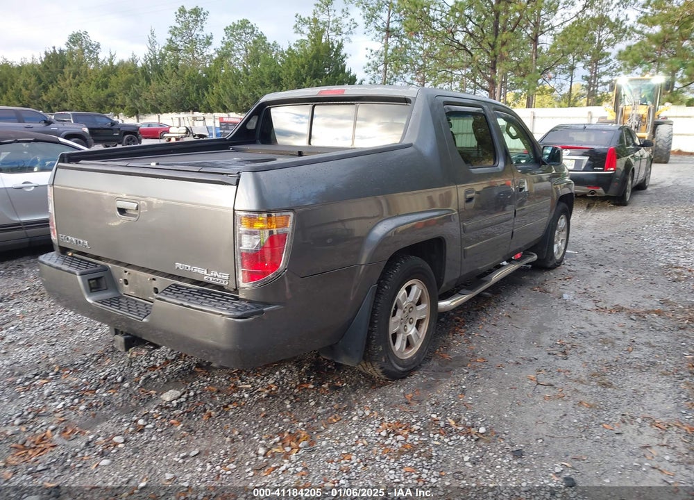 2008 HONDA RIDGELINE RTS VIN: 2HJYK16408H520294