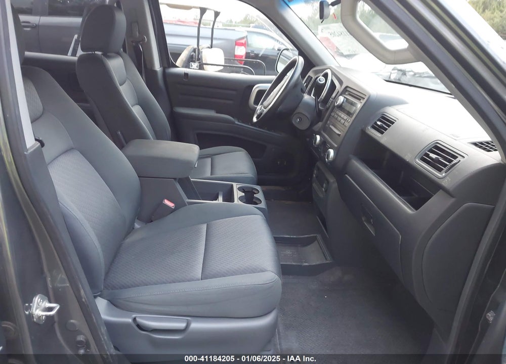 2008 HONDA RIDGELINE RTS VIN: 2HJYK16408H520294