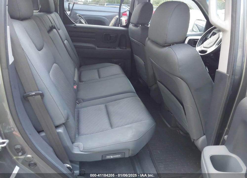 2008 HONDA RIDGELINE RTS VIN: 2HJYK16408H520294