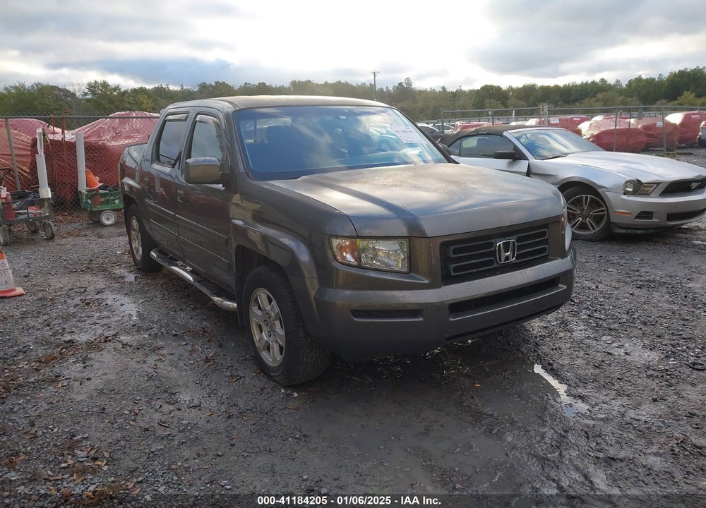 2008 HONDA RIDGELINE RTS VIN: 2HJYK16408H520294