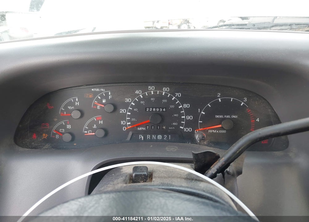 1999 FORD F-350 LARIAT/XL/XLT VIN: 1FTSX31F5XEE28698