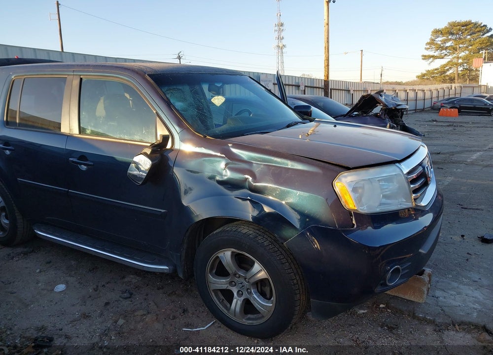 2012 HONDA PILOT VIN: 5FNYF4H68CB002750