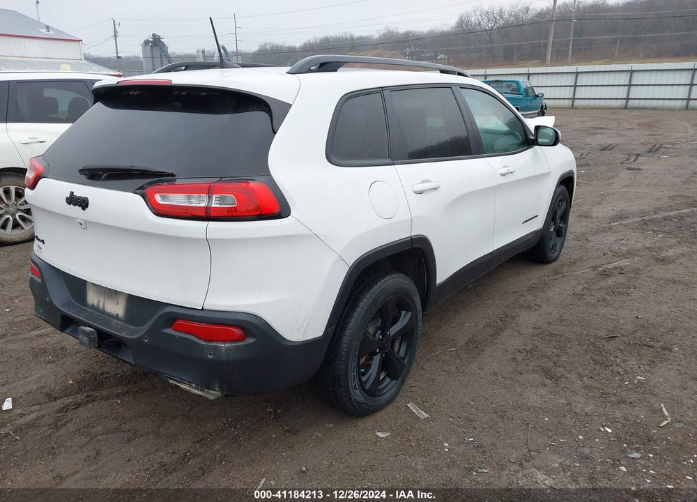2017 JEEP CHEROKEE HIGH ALTITUDE 4X4 VIN: 1C4PJMDS6HW664696