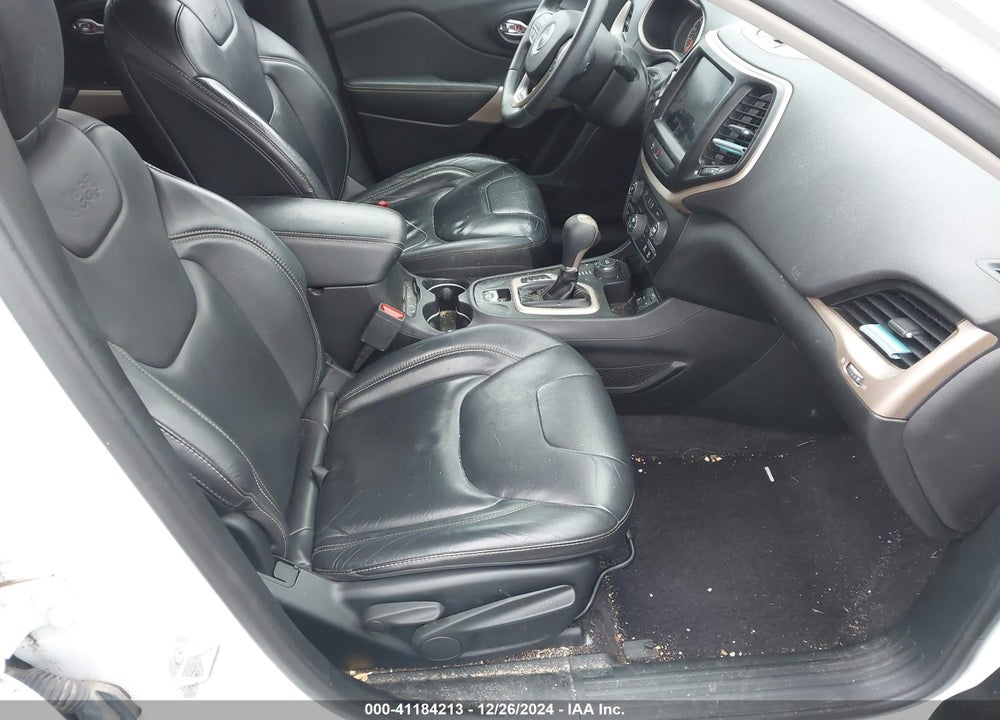 2017 JEEP CHEROKEE HIGH ALTITUDE 4X4 VIN: 1C4PJMDS6HW664696