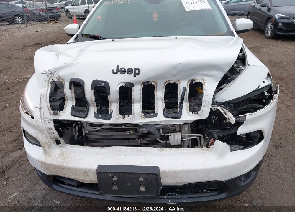 2017 JEEP CHEROKEE HIGH ALTITUDE 4X4 VIN: 1C4PJMDS6HW664696
