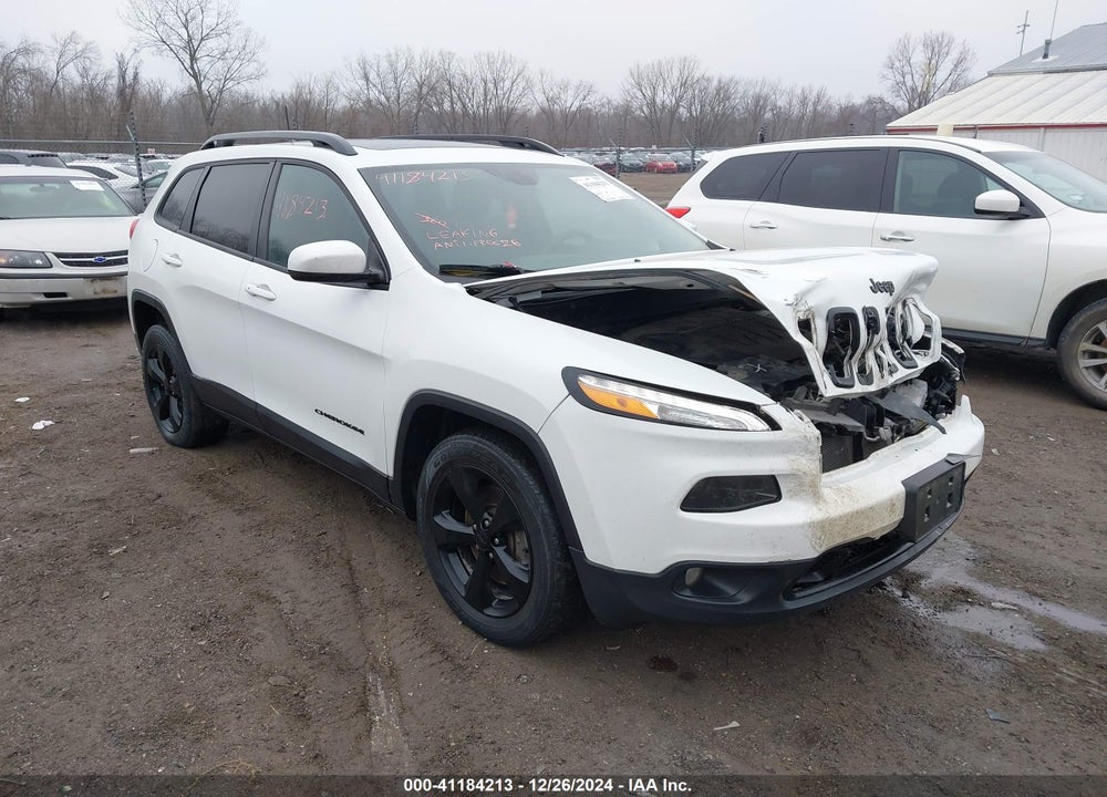 2017 JEEP CHEROKEE HIGH ALTITUDE 4X4 VIN: 1C4PJMDS6HW664696