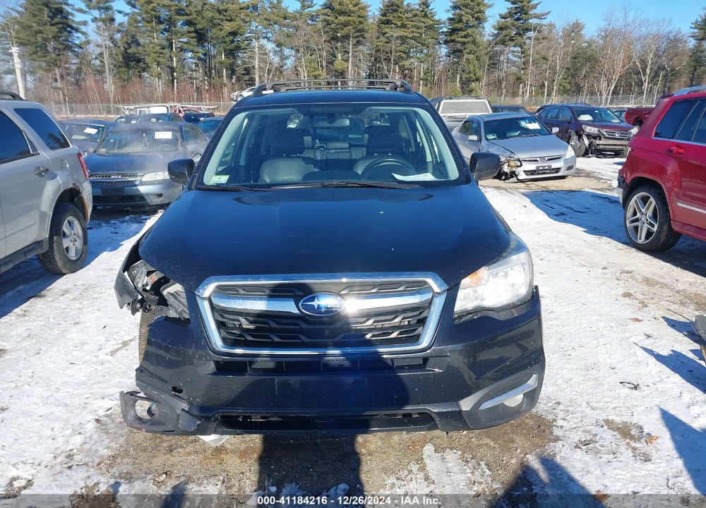 2017 SUBARU FORESTER 2.5I LIMITED VIN: JF2SJAJC6HH409526
