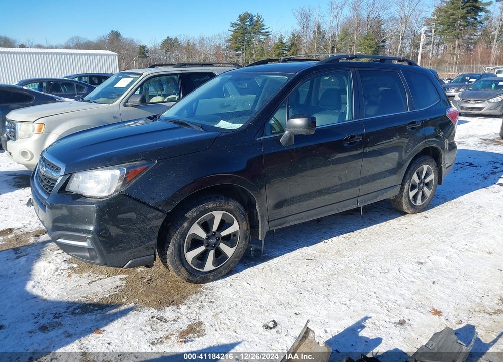 2017 SUBARU FORESTER 2.5I LIMITED VIN: JF2SJAJC6HH409526