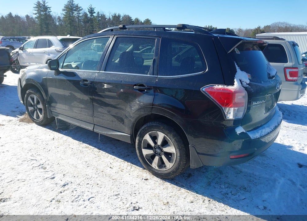 2017 SUBARU FORESTER 2.5I LIMITED VIN: JF2SJAJC6HH409526
