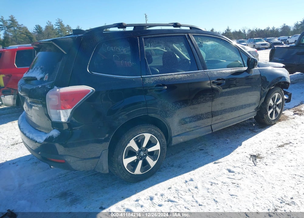 2017 SUBARU FORESTER 2.5I LIMITED VIN: JF2SJAJC6HH409526