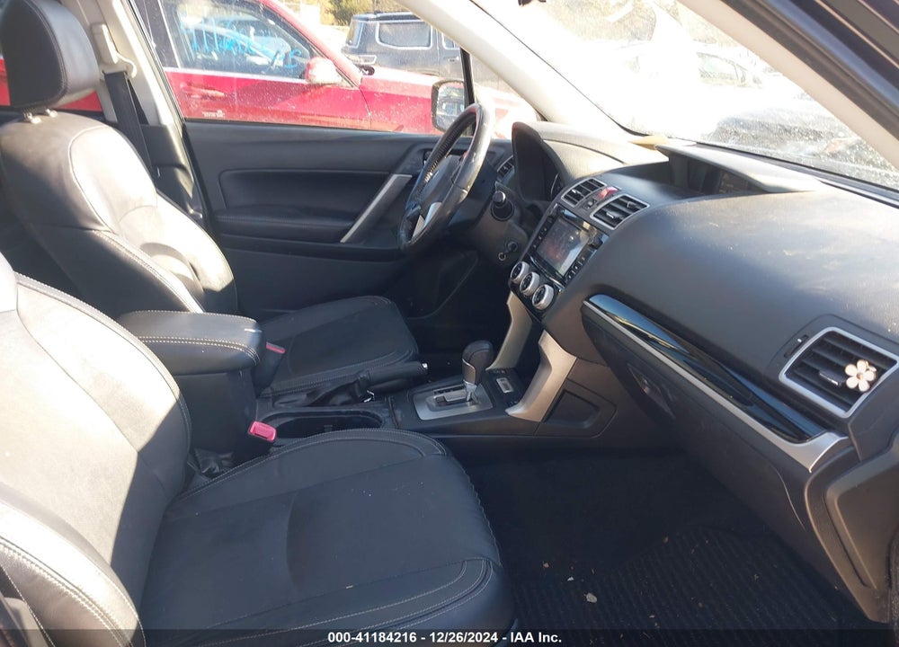 2017 SUBARU FORESTER 2.5I LIMITED VIN: JF2SJAJC6HH409526