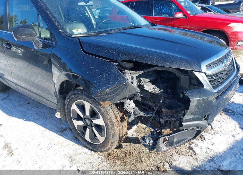 2017 SUBARU FORESTER 2.5I LIMITED VIN: JF2SJAJC6HH409526