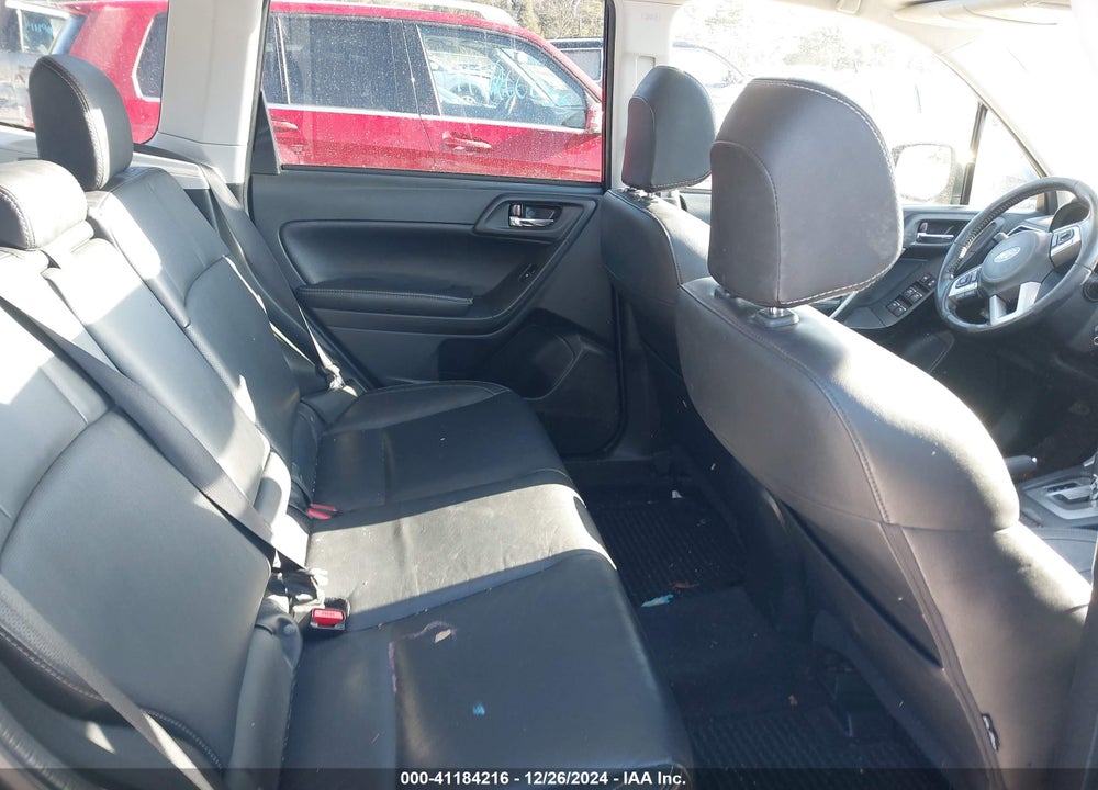 2017 SUBARU FORESTER 2.5I LIMITED VIN: JF2SJAJC6HH409526
