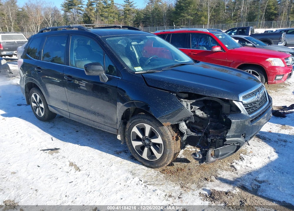 2017 SUBARU FORESTER 2.5I LIMITED VIN: JF2SJAJC6HH409526