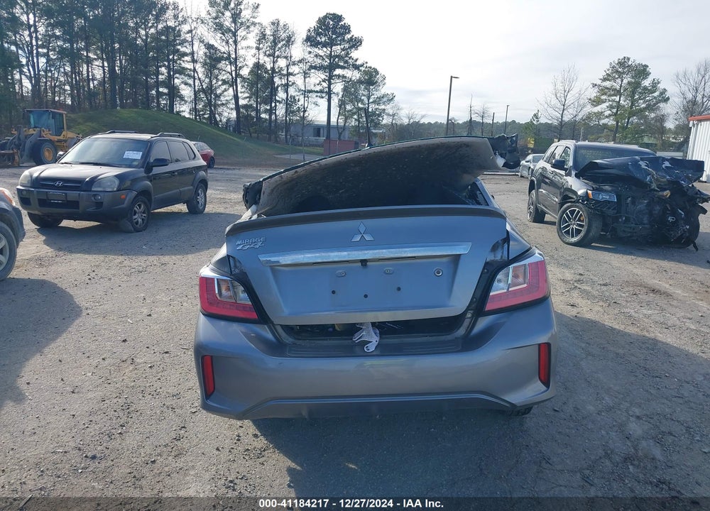 2022 MITSUBISHI MIRAGE G4 VIN: ML32FUFJ1NHF06157