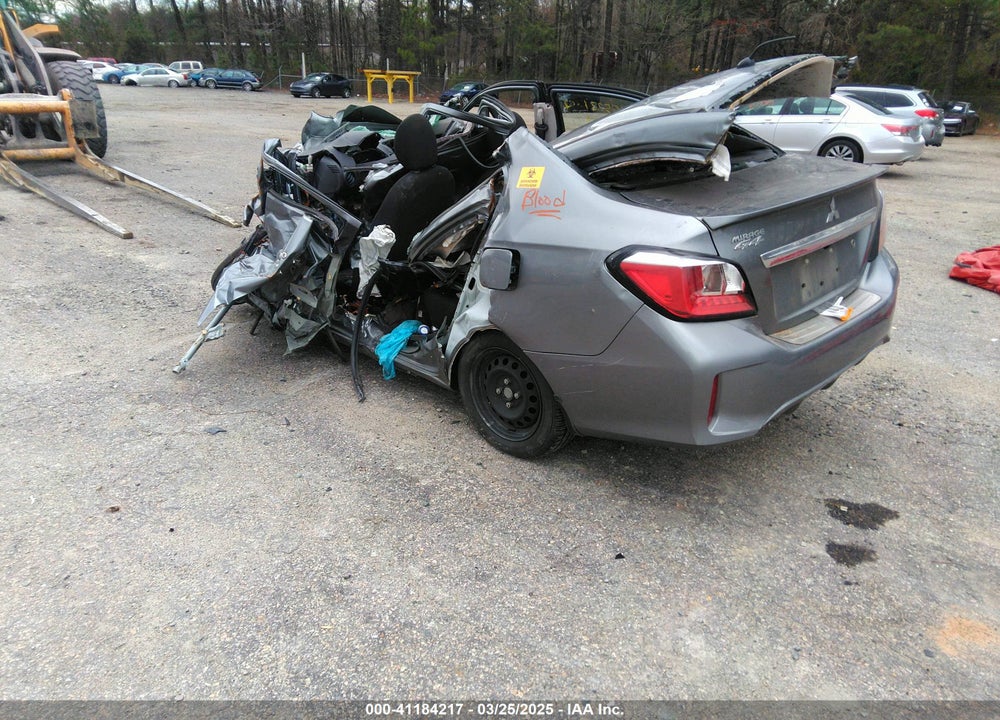 2022 MITSUBISHI MIRAGE G4 VIN: ML32FUFJ1NHF06157