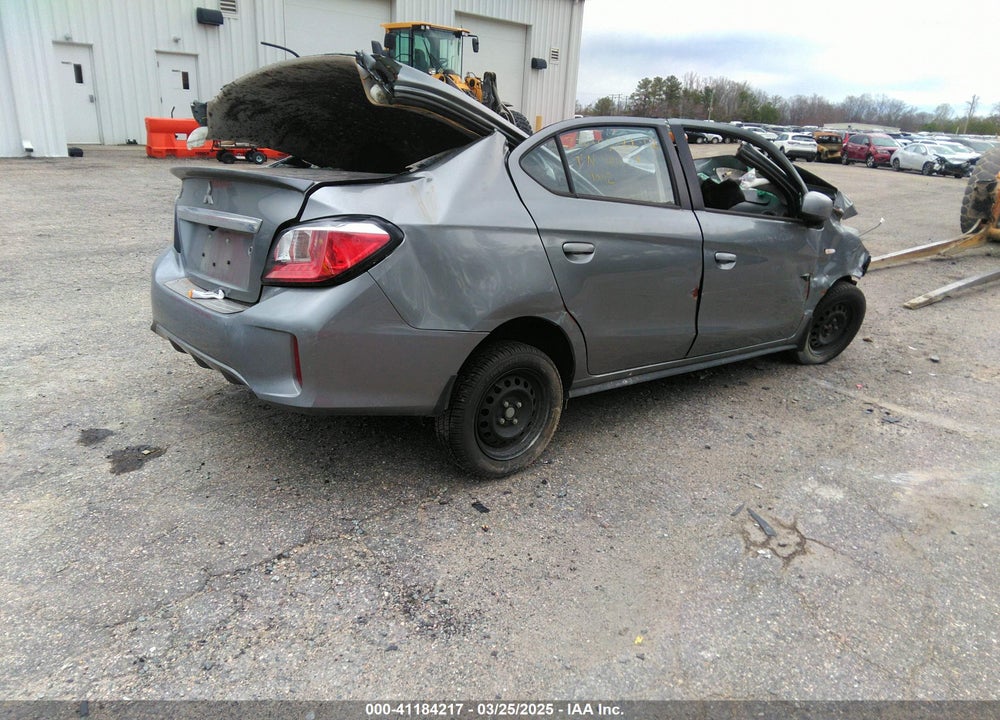 2022 MITSUBISHI MIRAGE G4 VIN: ML32FUFJ1NHF06157